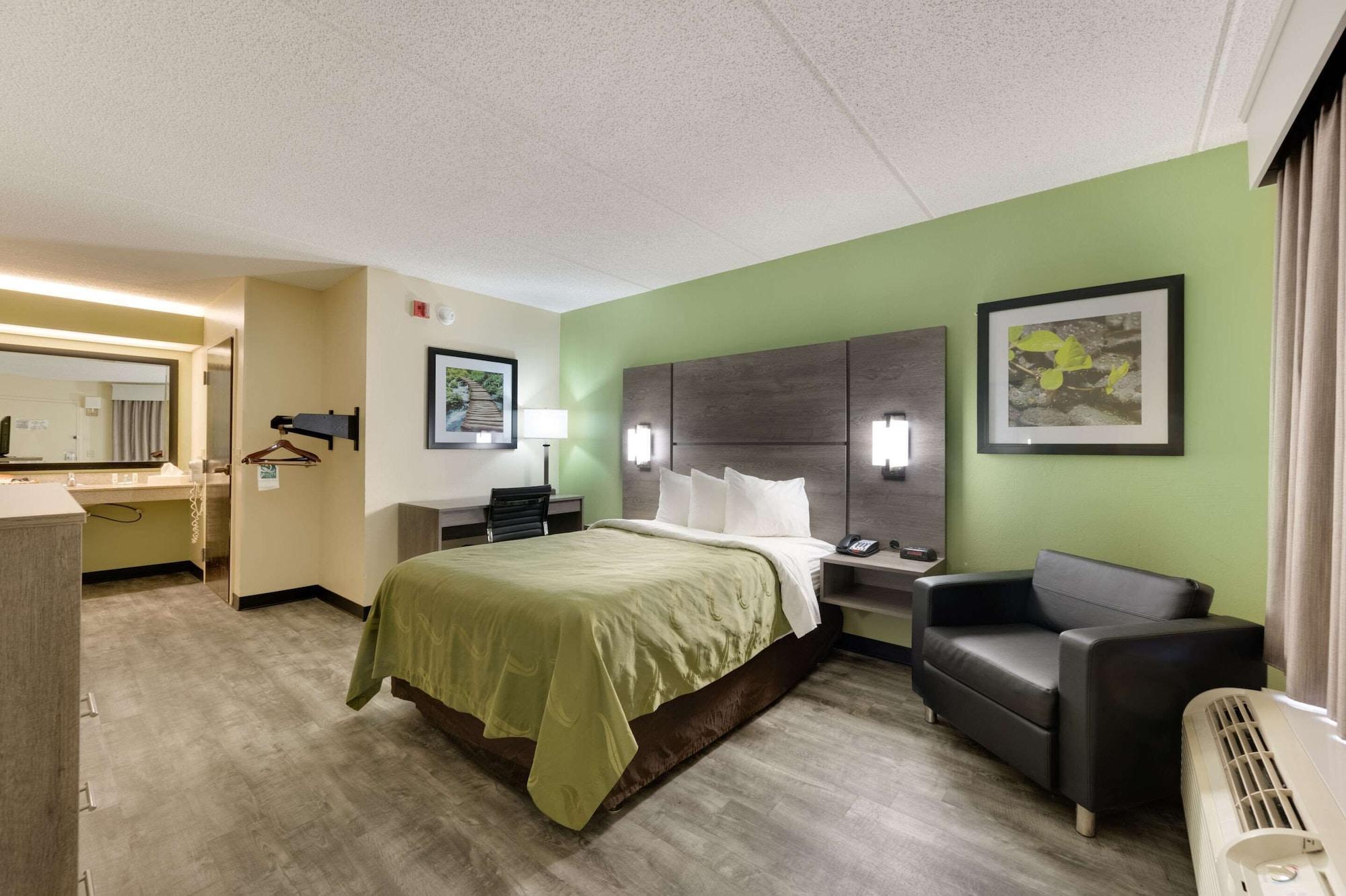 Quality Inn Airport - Southeast Irondale Kültér fotó
