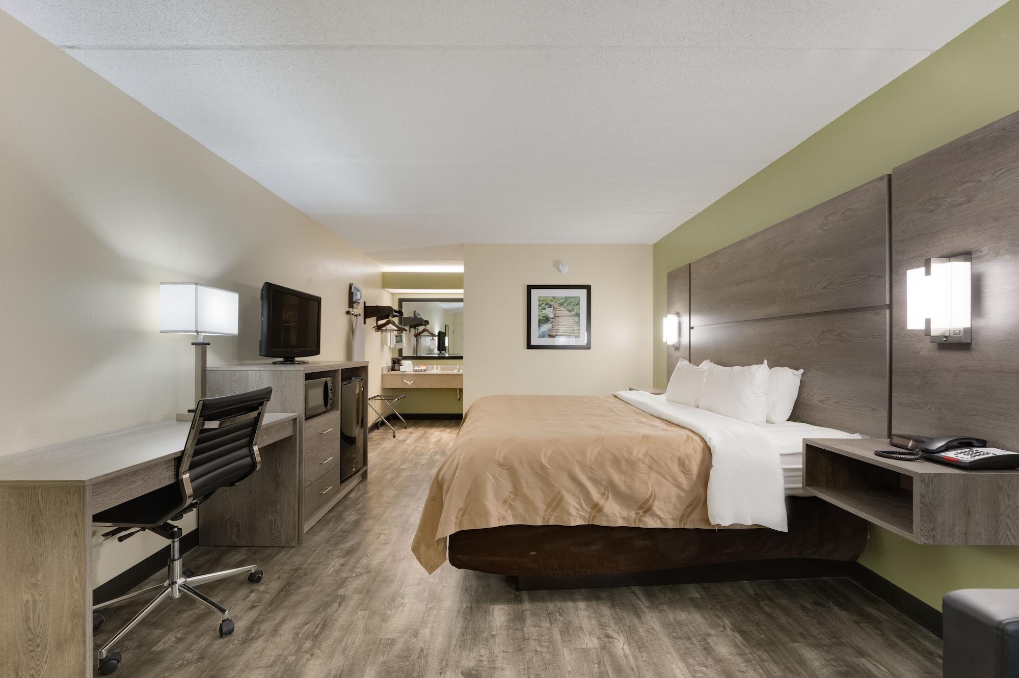 Quality Inn Airport - Southeast Irondale Kültér fotó