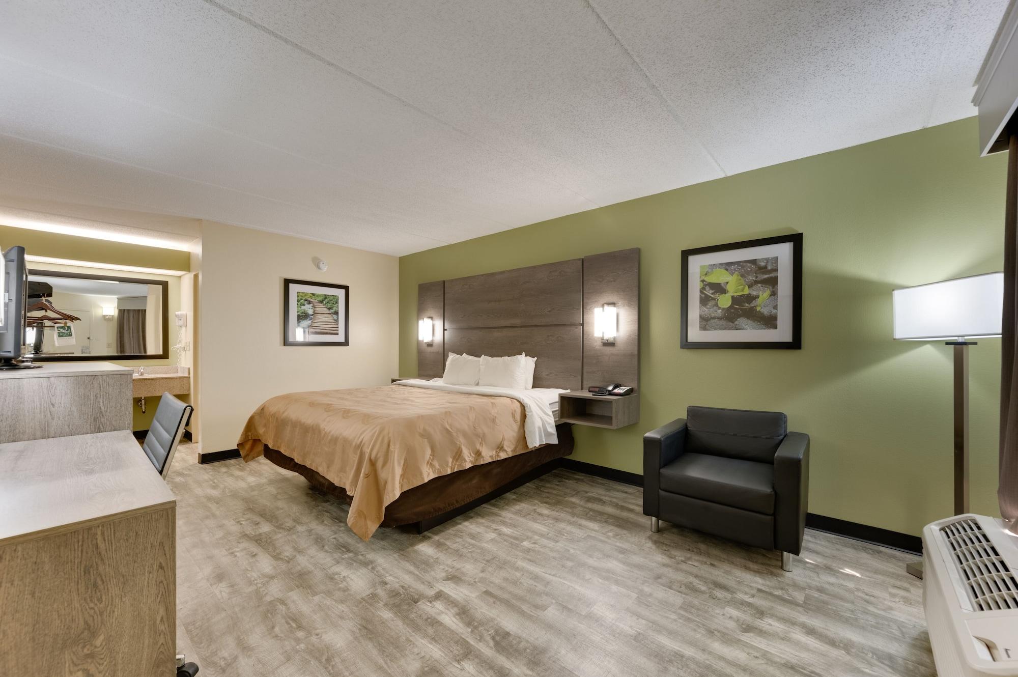 Quality Inn Airport - Southeast Irondale Kültér fotó