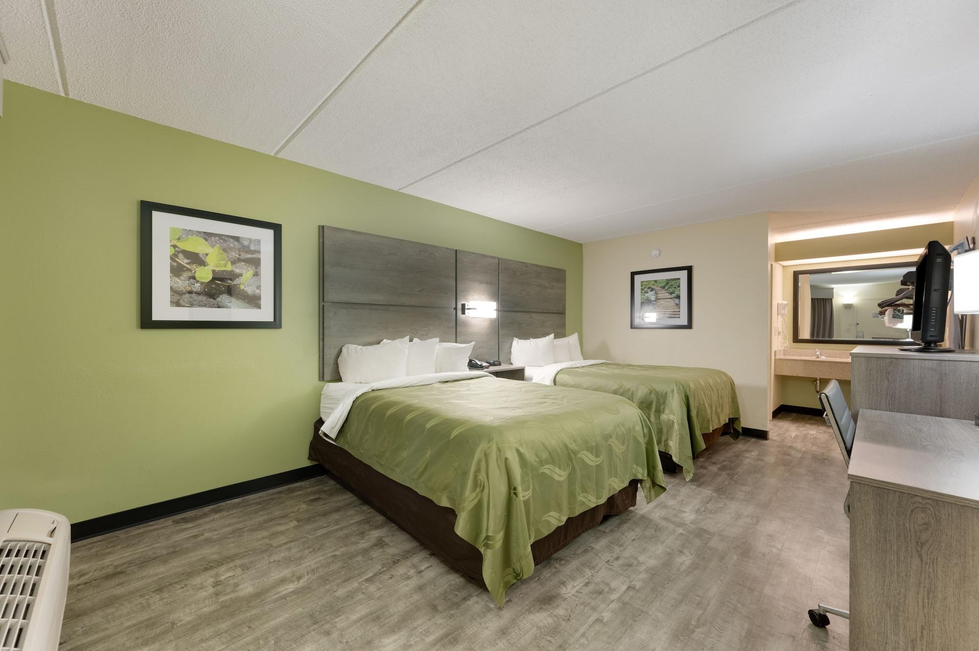 Quality Inn Airport - Southeast Irondale Kültér fotó