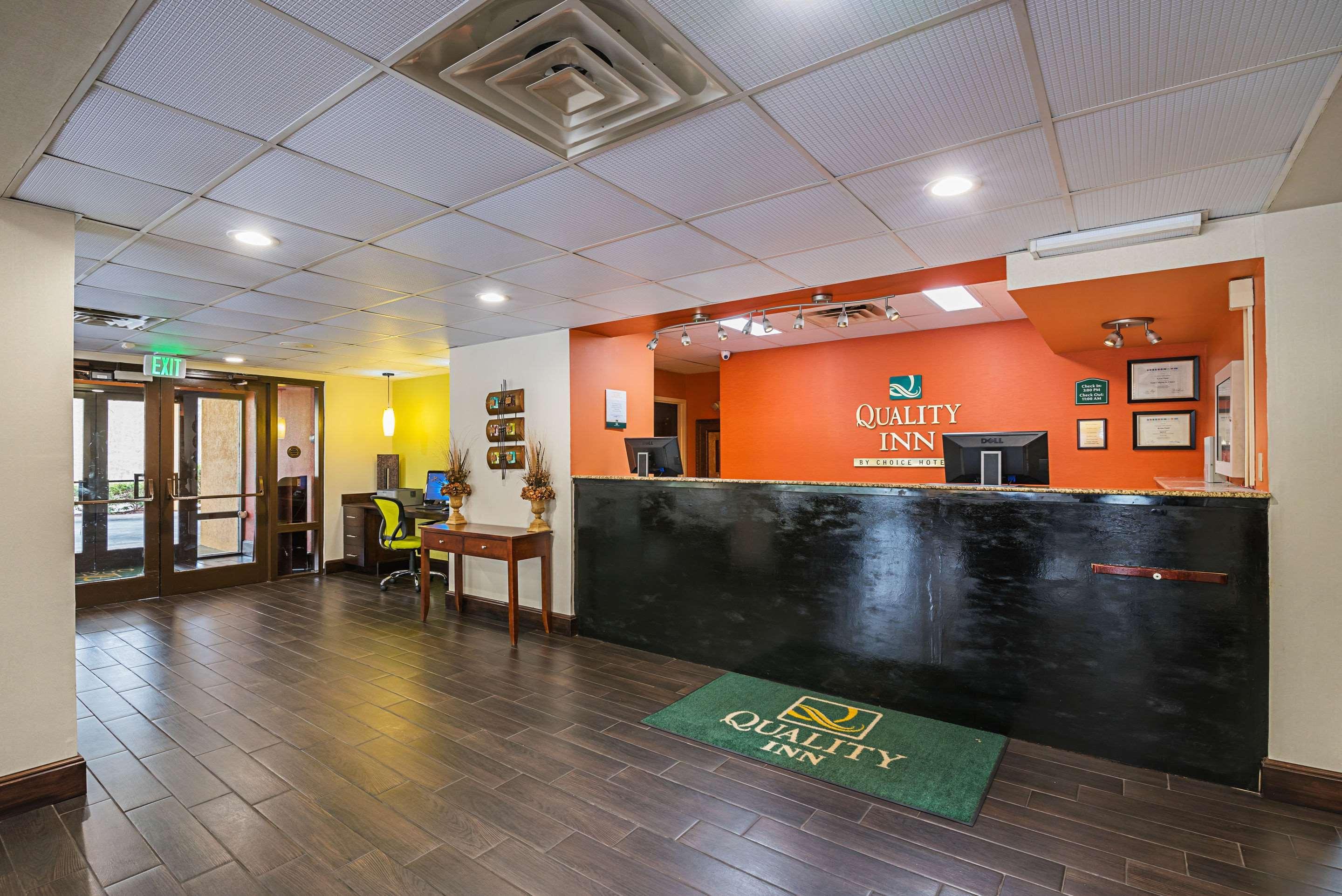 Quality Inn Airport - Southeast Irondale Kültér fotó