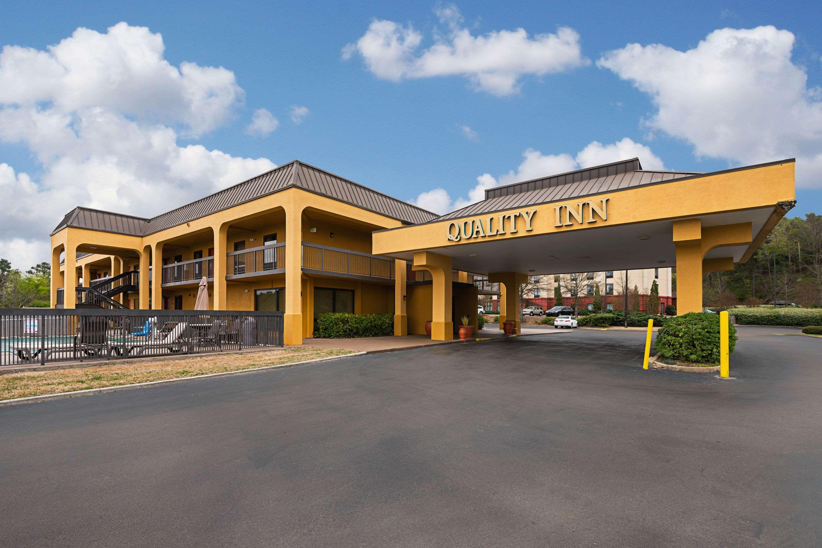 Quality Inn Airport - Southeast Irondale Kültér fotó