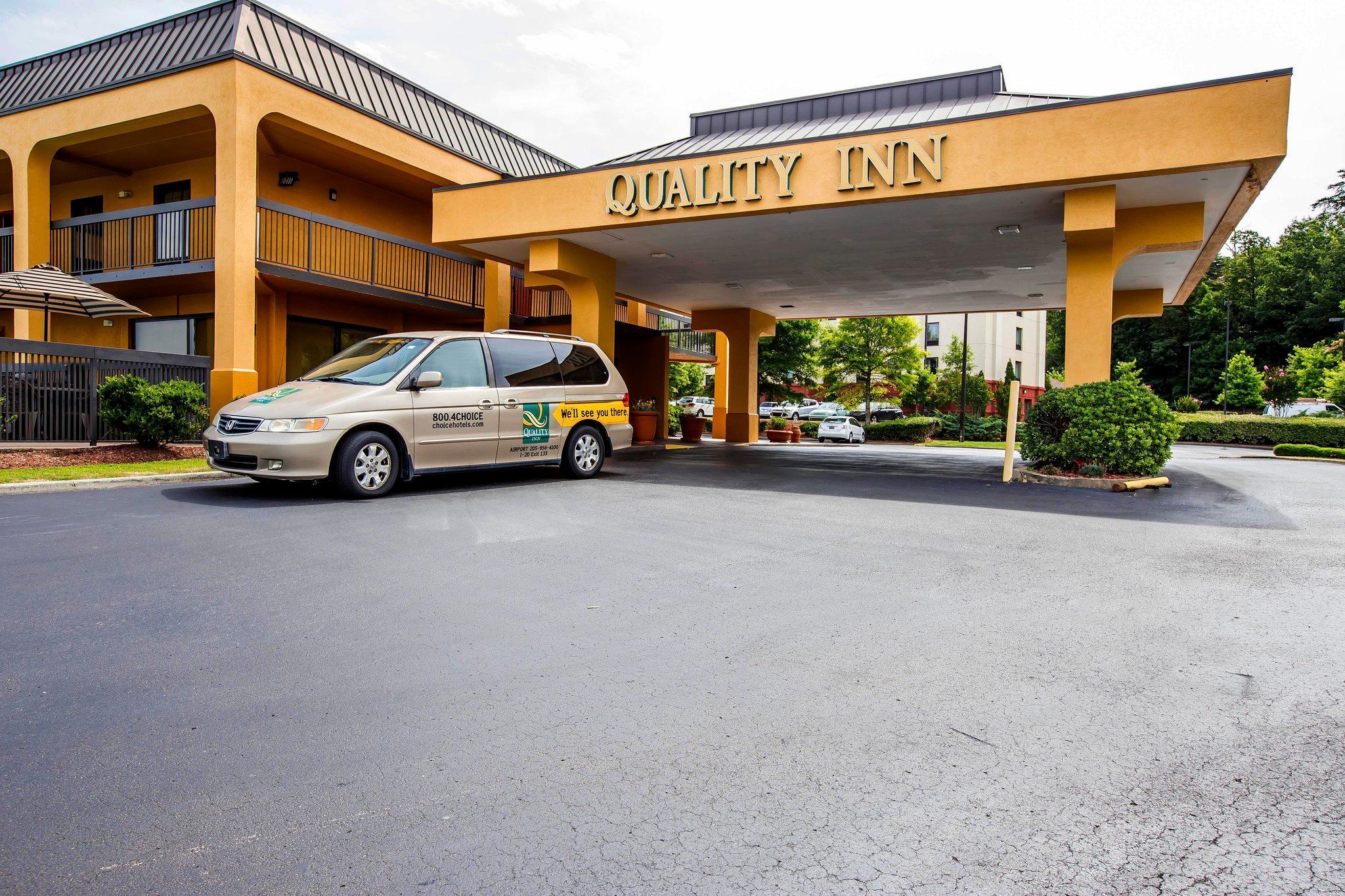 Quality Inn Airport - Southeast Irondale Kültér fotó