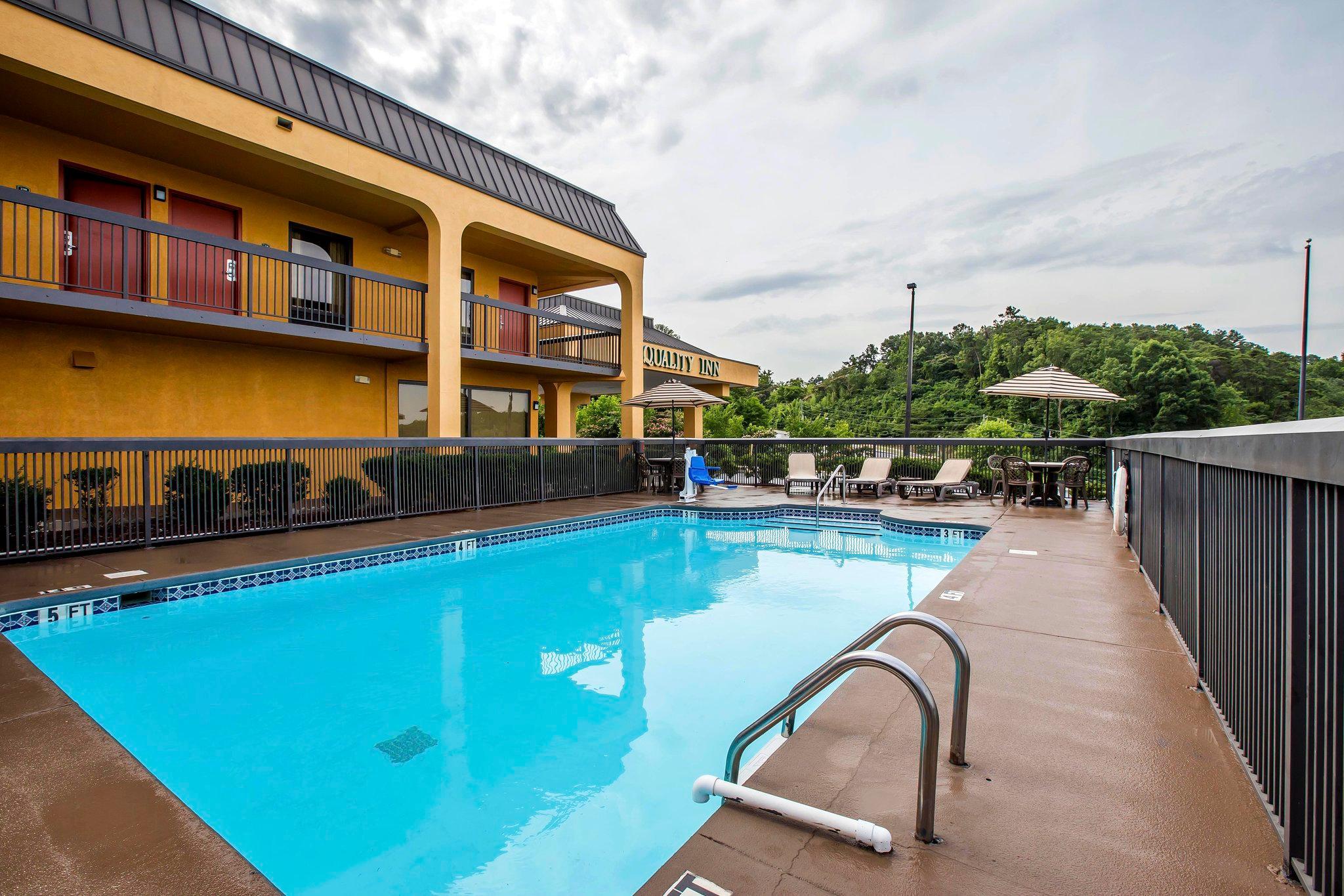 Quality Inn Airport - Southeast Irondale Kültér fotó